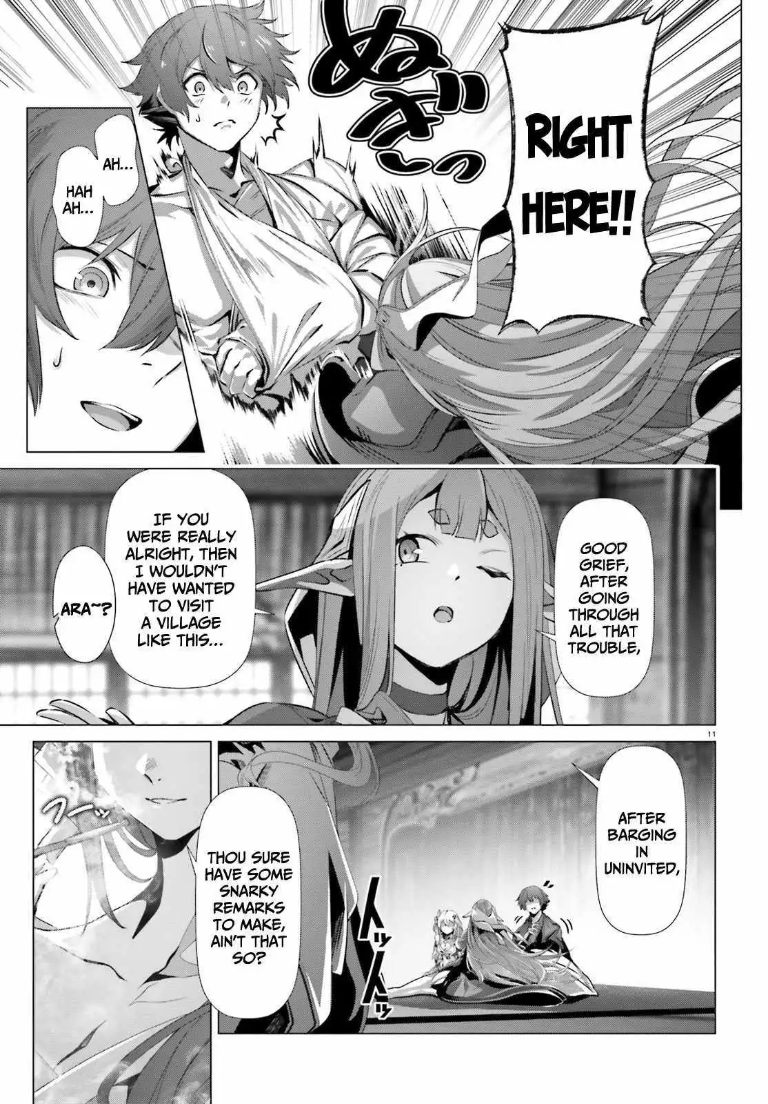 Naze Boku No Sekai Wo Daremo Oboeteinai No Ka? Chapter 36.1 11